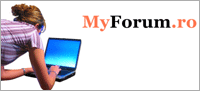 Pagina de start a forumului onlinecs.MyForum.ro